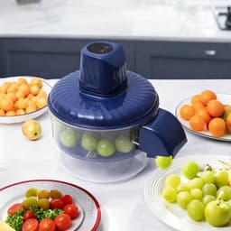 Elektrische Schilmachine - Automatische Peeler - Vruchten Voorbereiden - Draadloze Keuken Gadget - Royale Capaciteit - Wit — thumbnail 2