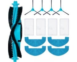 Geschikt voor de robotstofzuigers Ultenic D10, T10 Lite, Proscenic Q8/Q8 Max en Dreame Mova E10.