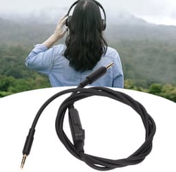 Store_8 - Headsetkabel - Vervangend koptelefoonsnoer - Zwart - 3,5 mm aansluiting - Geschikt voor Beyerdynamic 300 2e generatie - 1,3 m — thumbnail 5