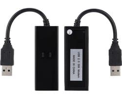 Store_7 - USB 56K Extern Inbelmodem - Snelle internetverbinding - Quick Connect - Compact formaat - Faxmodem - Geschikt voor XP - Model ciciglowazn...