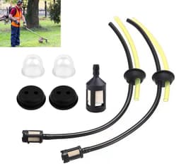 Dailygoods- Filterset 7 Stuks - Brandstoffilter - Reserveonderdelen - Duurzaam Rubber - Eenvoudige Vervanging - Geschikt voor Grasmaaiers — thumbnail 1