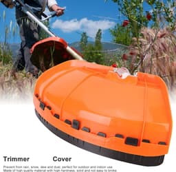 Dailygoods- Bosmaaier Cover - Rood Kunststof - Geschikt voor 26 mm/28 mm - Stofdichte Bescherming - Afmetingen 37 x 20 cm - Lichtgewicht 265g - Trimmer Cover — thumbnail 2
