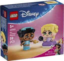 LEGO Disney - Mini Jasmine en Rapunzel Constructiespeelgoed — thumbnail 1
