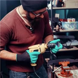 Grasmaaier Slijper - Gereedschap slijpen - Gazononderhoud - Efficiënte slijpkop - 4 stuks - Blauw — thumbnail 2