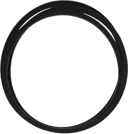 Grasmaaier Riem - Vervangende Onderdelen - Gazon Onderhoud - Universele Pasvorm - 71 x 1.2 cm - Zwart — thumbnail 1