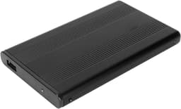 Externe Harde Schijf - Draagbare Opslag - Snelle Data Transfer - Aluminium Legering - 2.5 Inch 2TB - Zwart — thumbnail 5