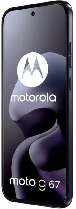 Motorola Moto G67 5G - 256GB - Grijs — thumbnail 2