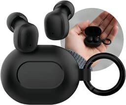 SBG Mini Buds – Draadloze Bluetooth 5.4 Oordopjes – In-Ear – Touch Control – Microfoon – 18 uur batterij – Zwart — thumbnail 1