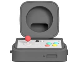 Namajunas - Retro Arcade Oplaadstandaard voor Apple Watch Ultra 2/10/9/8/SE & Samsung Galaxy Watch 7/6/5/4 - Siliconen Gaming Charging Dock - Vintage Desktop Houder - Nachtkastje Accessoires - Cadeau Tip