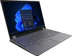 Lenovo ThinkPad P16 G2 Laptop - Intel® Core™ i7-13850HX vPro® - 32GB RAM -NVIDIA RTX™ 2000 Ada Generation-laptop-GPU 8GB GDDR6 - Windows 11 Pro 64 — thumbnail 1