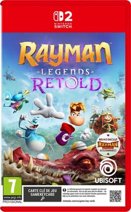 Rayman Legends: Retold - Nintendo Switch 2 — thumbnail 1