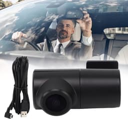 HD Auto Dashcam met 120 Graden Groothoek, Loopopname, GPS-informatie en ADA Ondersteuning voor Veilig Rijden — thumbnail 3