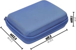Harde Beschermhoes voor Portable SSD, Geschikt voor Samsung T7/T7 Touch/T7 Shield/T9, Blauw, Ideaal voor Opslag en Bescherming — thumbnail 3