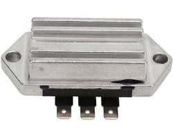 Motorgelijkrichterregelaar 4140309 geschikt voor Betrouwbare spanningsregelende gelijkrichter voor motoren van 8 tot 25 pk en dynamo's van 15 ampère.