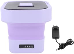 Allecto - Portable Mini Washing Machine - Fully Automatic - Compact - 10L - Perfect voor Reis en Studenten - Vouwbaar - Efficiënt en Praktisch — thumbnail 5