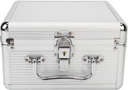 Harde Schijf Opslag - Externe Opslag - Data Bescherming - 20 Bay Capaciteit - 23x22x14 cm - Zilver — thumbnail 1