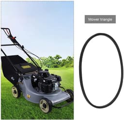 Dailygoods - Grasmaaier V-snaar - Aandrijfriem 2x - Rubber - Zwart - Compatibel met Mountfield en Champion - Voor een krachtige grasmaaierervaring — thumbnail 2