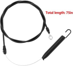 Dailygoods- Motorbesturingskabel Vervangt 532435111 - Koppelingskabel - Compatibel met Husqvarna/Jonsered - Soepele bediening - Eenvoudige installatie - Geschikt voor grasmaaiers — thumbnail 4