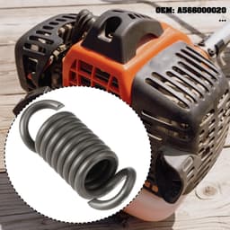 Dailygoods- Koppelingsveer Perfecte Pasvorm - 3 Stuks - Vervangend Onderdeel - Duurzaam Staal - Nauwkeurige Afmetingen - Betrouwbare Prestaties - Grasmaaieronderdeel — thumbnail 2