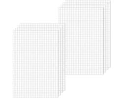 4800 Stuks 3D Plak Dots, Dubbelzijdige Foam Plakpads voor Scrapbooking, DIY Projecten en Creatieve Klussen