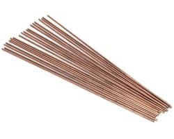 20 Stuks Soldeerstaven, 2.5 mm Fosfor-Koper, Ronde Staven voor Airconditioning en Koelkasten, Professioneel Lassen en Repareren