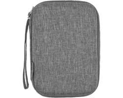 Beschermhoes Harde Schijf - Opbergtas Externe Schijf - Transport en Opslag - Stijve Buitenzijde Elastische Band