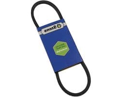 V-snaar - Aandrijfriem Grasmaaier - Grasmaaier Onderhoud - OEM Specificaties - 24-1/2 x 3/8 inch - Zwart