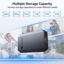 Snelle Externe SSD 1TB USB 3.2 Gen 2 Draagbare Solid State Drive — thumbnail 5
