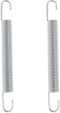 Cosensi- Grasmaaier Onderdeel GX10120 - Compatibel met John Deere - Gegalvaniseerd Staal - Afmetingen 112,4 x 11,2 x 1,5 mm - Duurzaam - Betrouwbare Prestaties - Maaieronderdeel — thumbnail 1