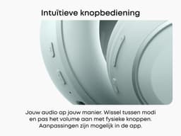 soundcore Space 2 by Anker, Active Noise Cancelling Koptelefoon, Comfortabele Pasvorm, 50H Speeltijd, LDAC Hi-Res Draadloze Audio, Dual Connection, Helderre Gesprekken, Bluetooth 6.1, Nap Mode, Draagdetectie — thumbnail 20