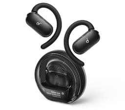 Soundcore V40i by Anker, open-ear hoofdtelefoon, kristalhelder ontwerp, 4 verstelbare standen voor een goede pasvorm in elk oor, 2x diepere bas, IP55, 21 uur afspeeltijd, duidelijke AI-gesprekken, Bluetooth 5.4, app-bediening — thumbnail 6