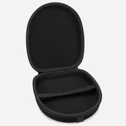 Draagtas voor Hoofdtelefoon, Geschikt voor JBL Live 460NC, Tune 500, 510BT en 520BT, Beschermende Hard Shell Reisoplossing (Zwart) — thumbnail 2