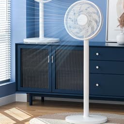 Staande Ventilator - Vloerventilator - Ruimte Koelen - Energiezuinig Ontwerp - 92 cm Hoog - Uniek — thumbnail 5