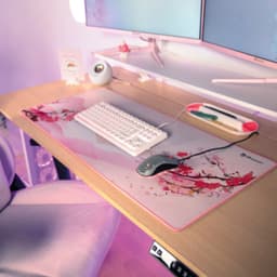 Arozzi Zona XL Sakura gaming muismat — thumbnail 2