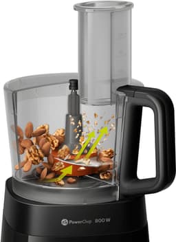 Philips Viva HR7510/10 - Foodprocessor – Zwart — thumbnail 5