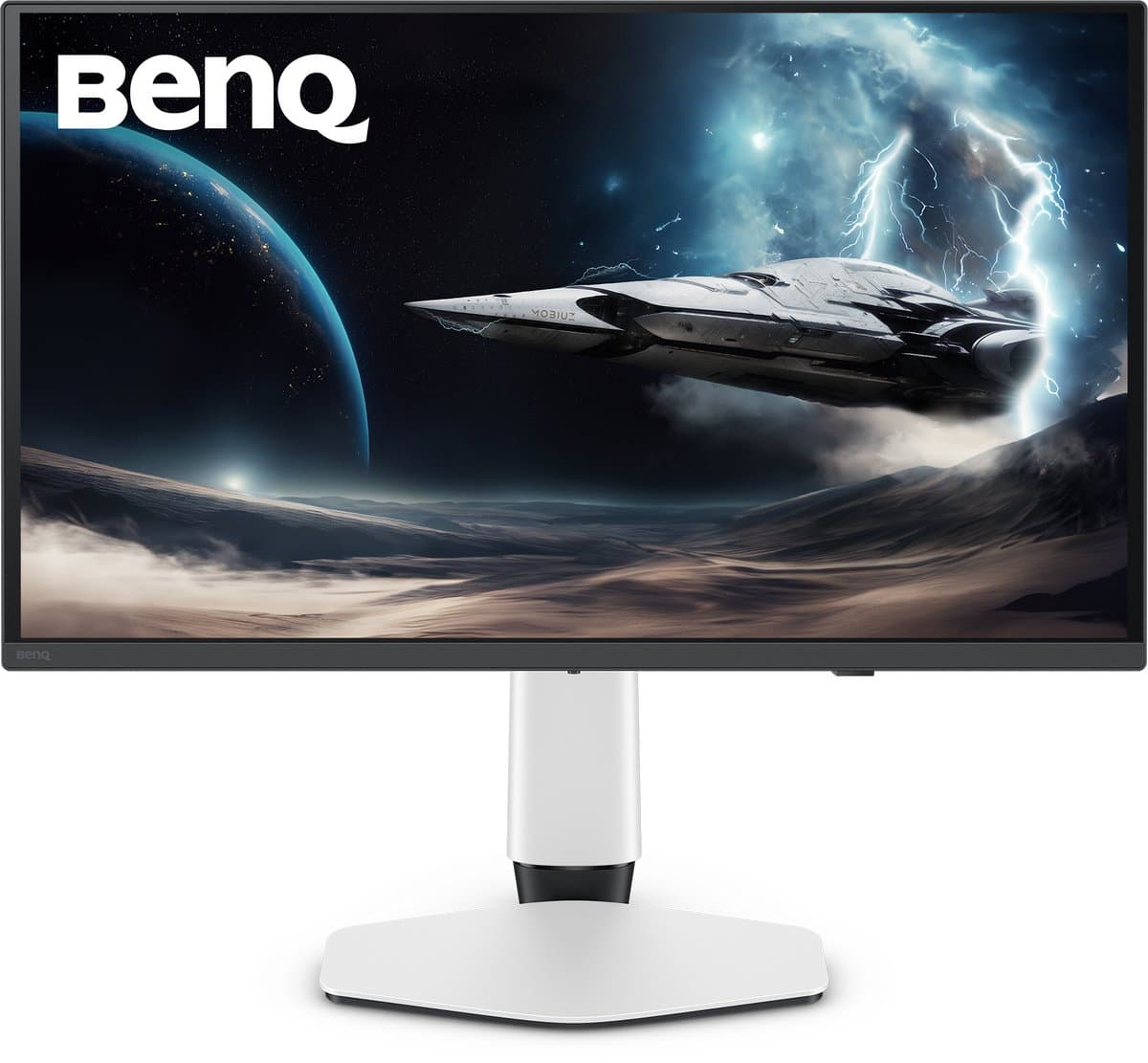 BenQ Mobiuz EX271QZ OLED Gaming Monitor 500Hz – 0.03ms – True Black 500 HDR – 99% P3 – 1440p — afbeelding 1