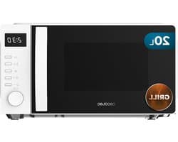 Magnetron met Grill - Oven Magnetron - Snel Eten Opwarmen - 3DWave Technologie - 20 Liter - Wit