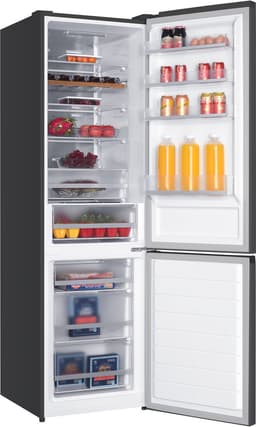 BONN388-NFD-040AIN - Koelvriescombinatie - Zuinig A-Label - 201 cm Hoog - Display - Fast Freeze - Multiflow - 5 Jaar Garantie - 377L - No Frost - Inox — thumbnail 8