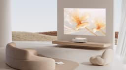 XGIMI Aura 2 (GTV) – 4K UST Laser Projector – Dolby Vision – 2300 ISO Lumen – Google TV met Netflix - Harman Kardon 4× 15 W – IMAX Enhanced – Short Throw Technology — thumbnail 5