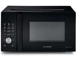 Magnetron met Grill - Oven Grilloven - Snel Eten Bereiden - 9 Voorgeprogrammeerde Functies - 20 Liter - Zwart
