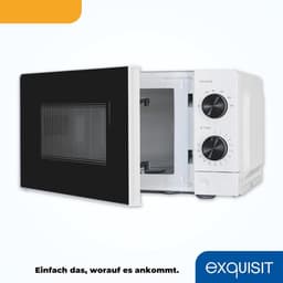 Magnetron - Oven Verwarming - Snel opwarmen - Ontdooifunctie - 20 Liter - Wit — thumbnail 2