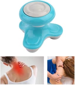 Mini Triangle Elektrische Massager voor Volledige Lichaamsbehandeling met Golfvibratie en Ontspanningseffect — thumbnail 3