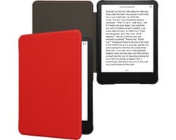 kwmobile Hoesje geschikt voor Amazon Kindle Paperwhite (2024)/Colorsoft - Nylon eReader case geschikt voor Amazon Kindle Paperwhite (2024)/Colorsoft