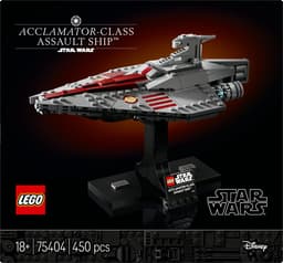LEGO Star Wars™ Acclamator-Class Assault Ship™ 75404 — thumbnail 20