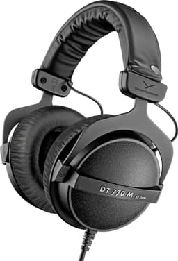 DT 770 M Wired Monitoring Headphones, 80 Ohm, black — thumbnail 5