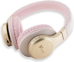 Guess 4G Script Logo Bluetooth Stereo Over-Ear Koptelefoon - Roze — thumbnail 4
