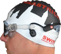 Beengeleiding waterdichte koptelefoon Beengeleide koptelefoon - Unisex | Swim Chicky & Swim Hunky — thumbnail 3