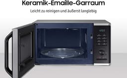 Magnetron met Grill 800 W 23l - Quick Defrost - 27 automatische programma's - Zilver — thumbnail 5