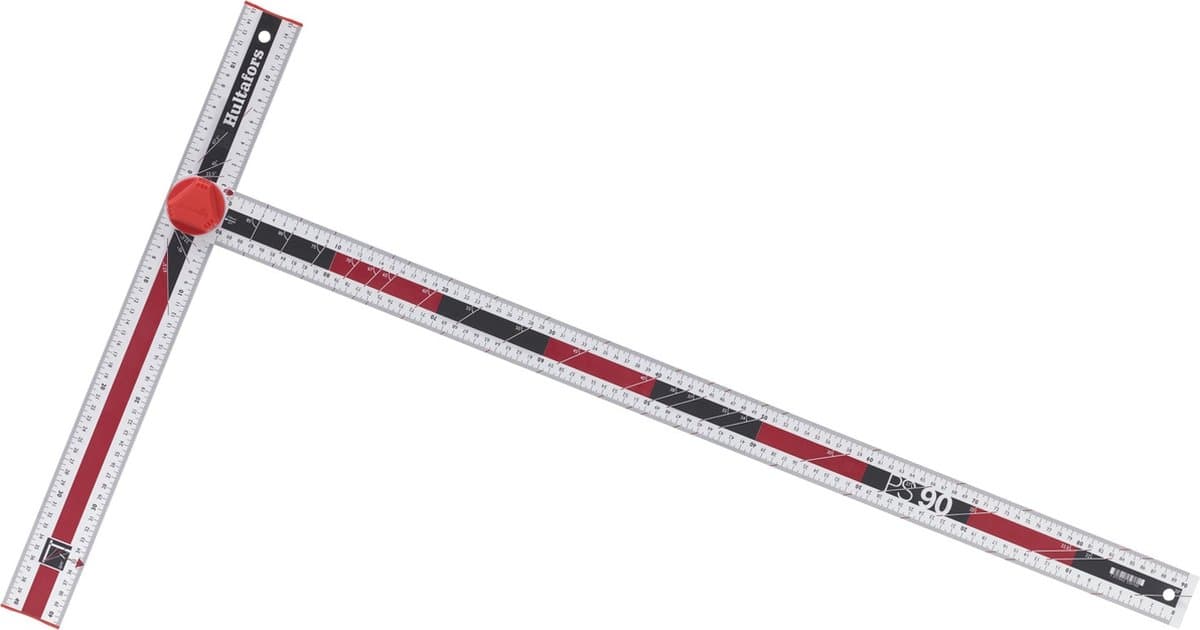 Hultafors Winkelhaak Stukadoor PS90 - 900 mm — afbeelding 1