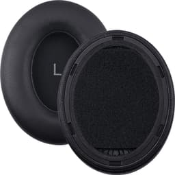 Vervangende Oorkussens voor Sennheiser Momentum 4 Wireless Over-Ear Hoofdtelefoons van MMOBIEL – Memory Foam en Protein PU Koptelefoon Oorkussens - Noise Isolation Earpads – Zwart — thumbnail 3